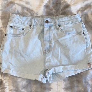 Forever 21 Mom jean shorts